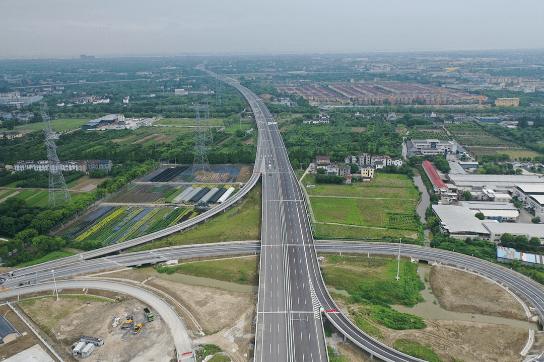 七一前正式通车嘉兴这条高速公路正式通过交工验收