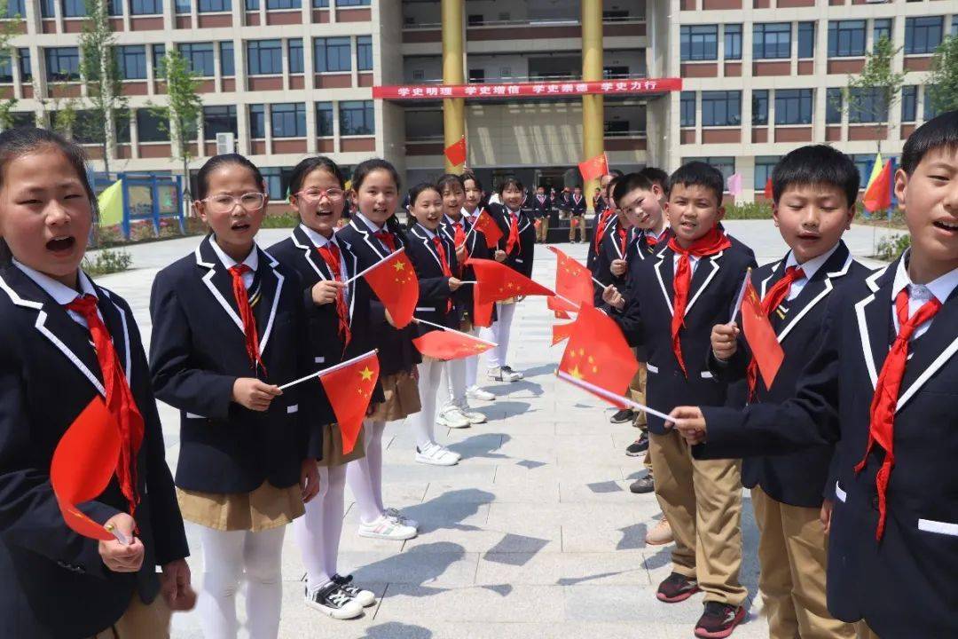 大田小学北校区开展守初心筑红心党史学习教育系列活动