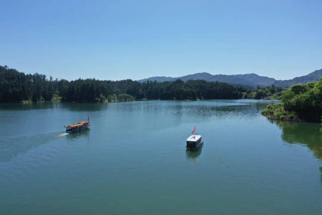 喜看水变迁:走进黄平