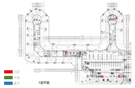 经典回顾杭州萧山国际机场t3航站楼商业形象设计项目