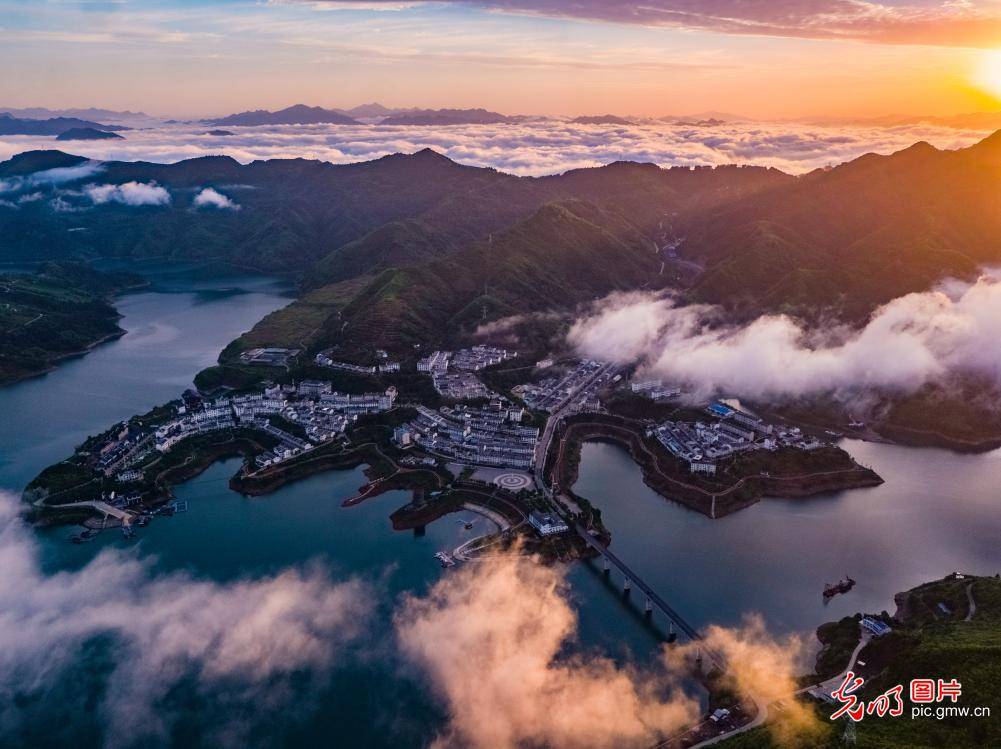 湖北上庸旅游名镇展新姿