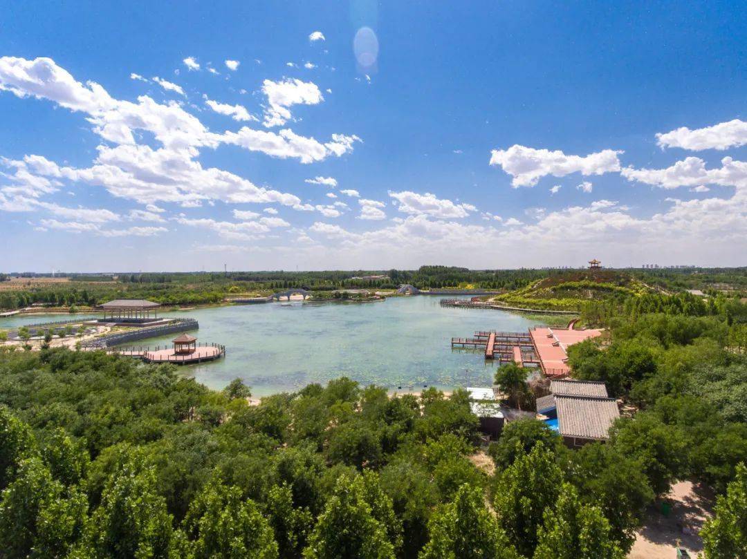 一起跟着小编欣赏吧↓映衬的更加美丽将我们热爱的家乡——广宗就像