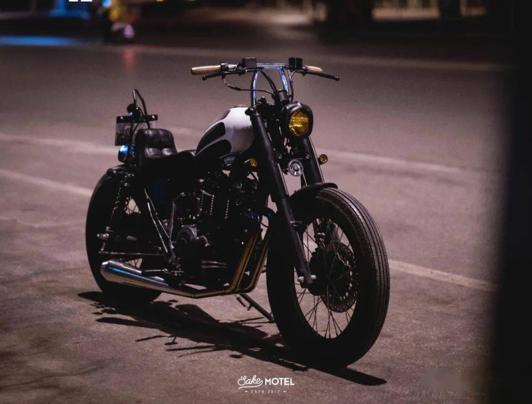 鑫源400bobber改装展示