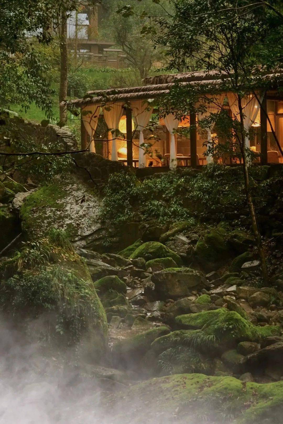 青城坐忘森林酒店 | 愈身·愈心·愈灵,一场隐世之旅,一段疗愈之忆_山腰