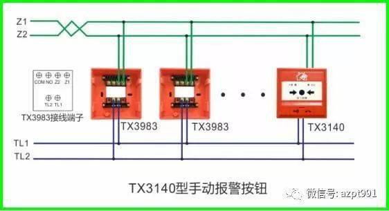 常用火灾报警产品接线图大全高清就差你没有收藏了