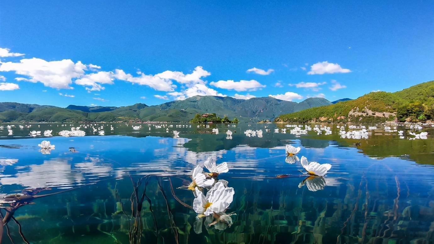 夏日的泸沽湖,就爱你的"水性杨花"