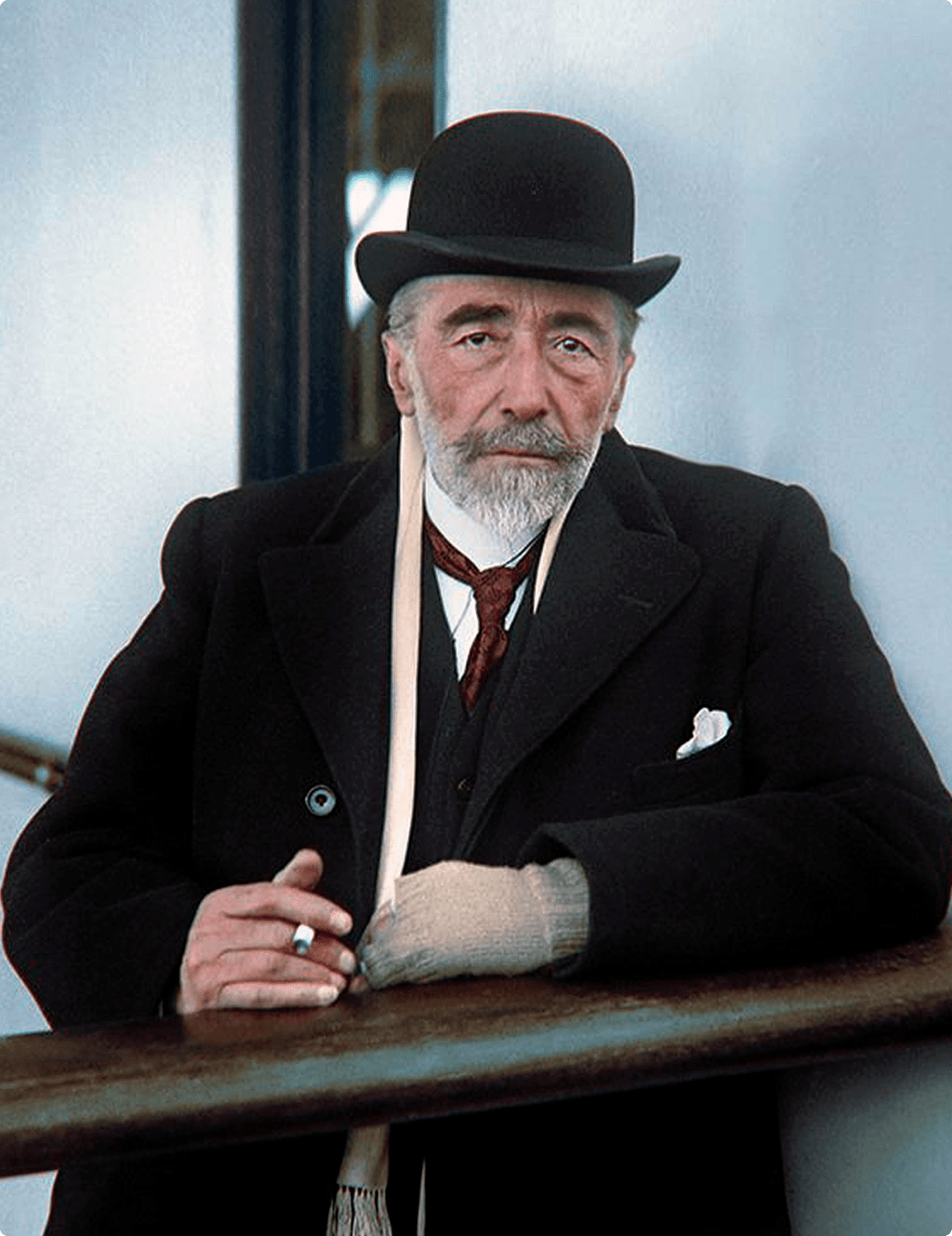 康拉德黑暗的心或许是人所能想象的最动人心魄的故事博尔赫斯