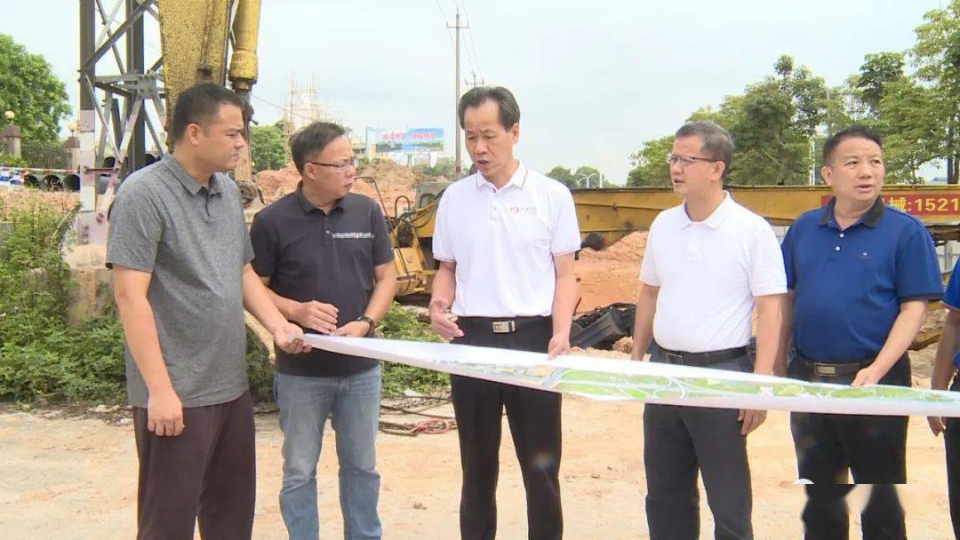 加快高州污水处理等环保项目建设进程,造福全市人民