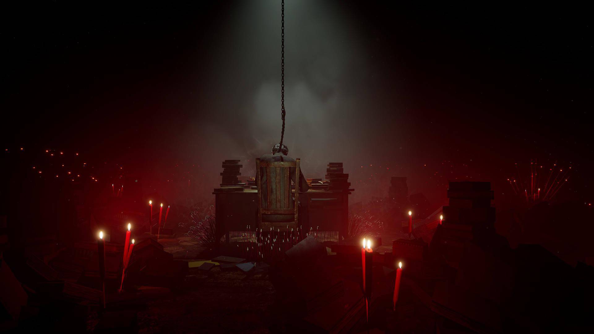 改编自鲁迅先生的恐怖游戏关我周树人什么事