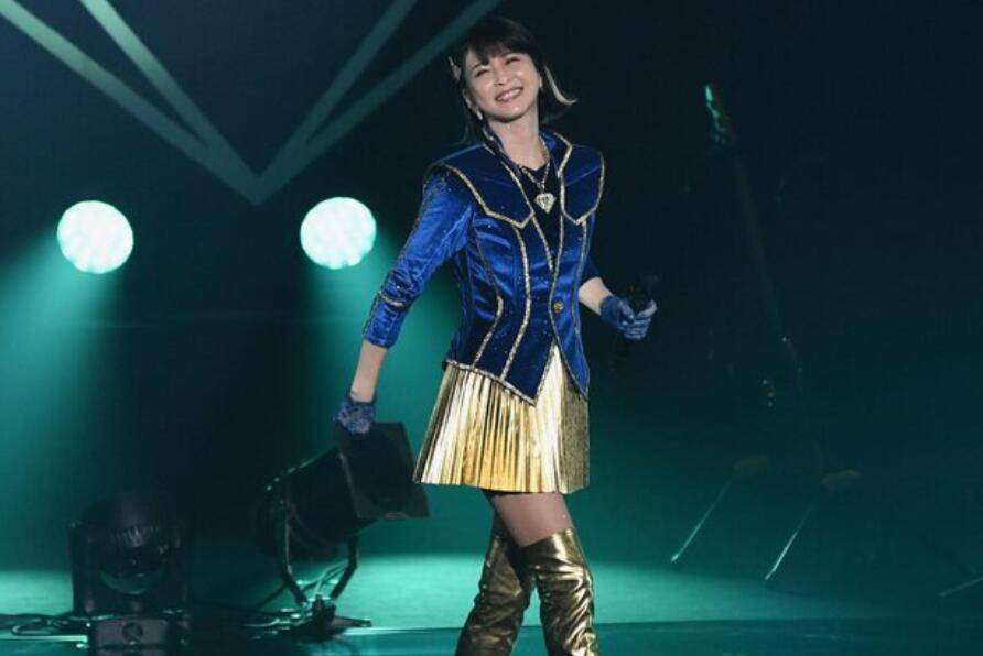 森高千里在枥木县足利市演唱 渡良濑桥 为巡回演唱会拉开序幕 日本