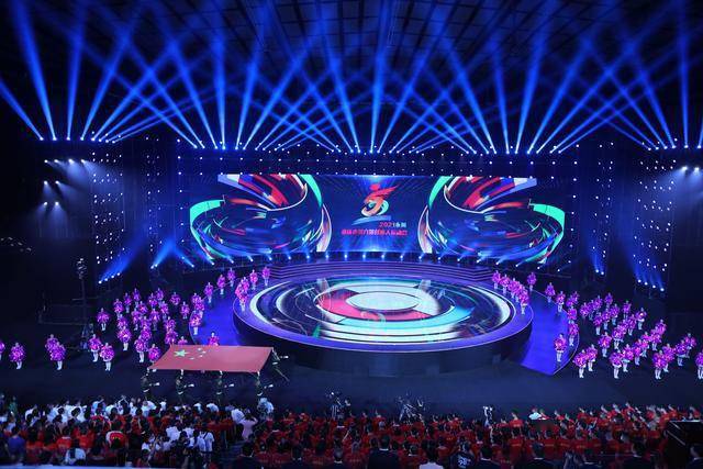 重庆市第六届残疾人运动会在永川开幕