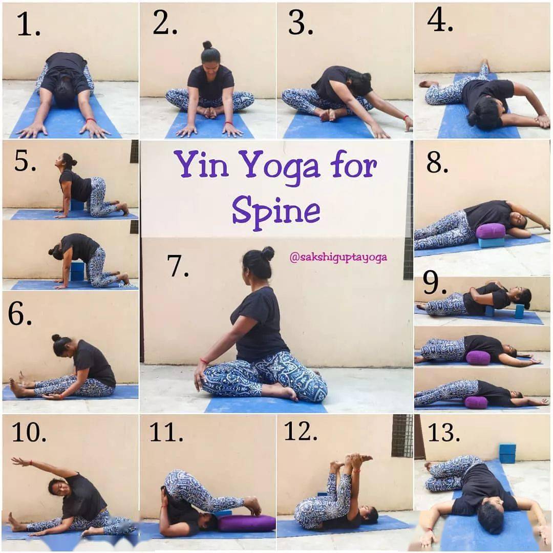 10套阴瑜伽序列适合夏天开肩开髋又缓解疼痛