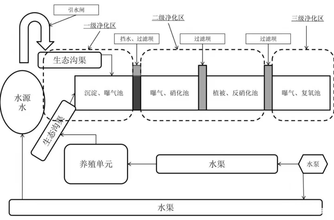 南美白对虾养殖难关尾水处理技术