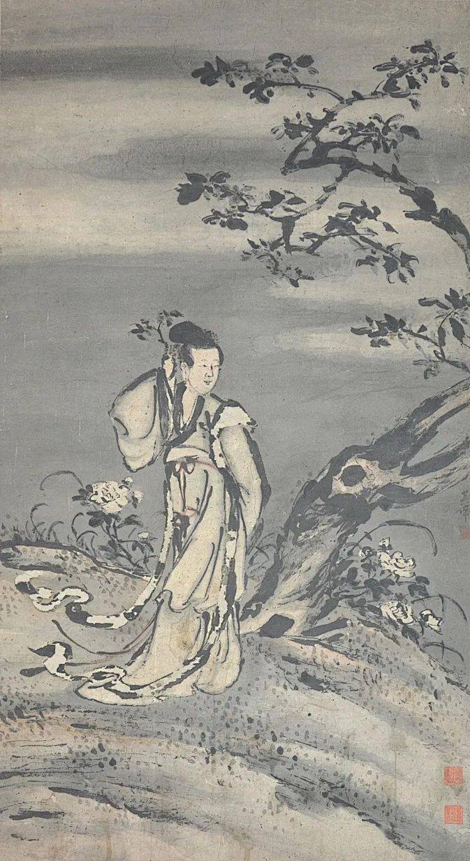 月桂女神油画图片