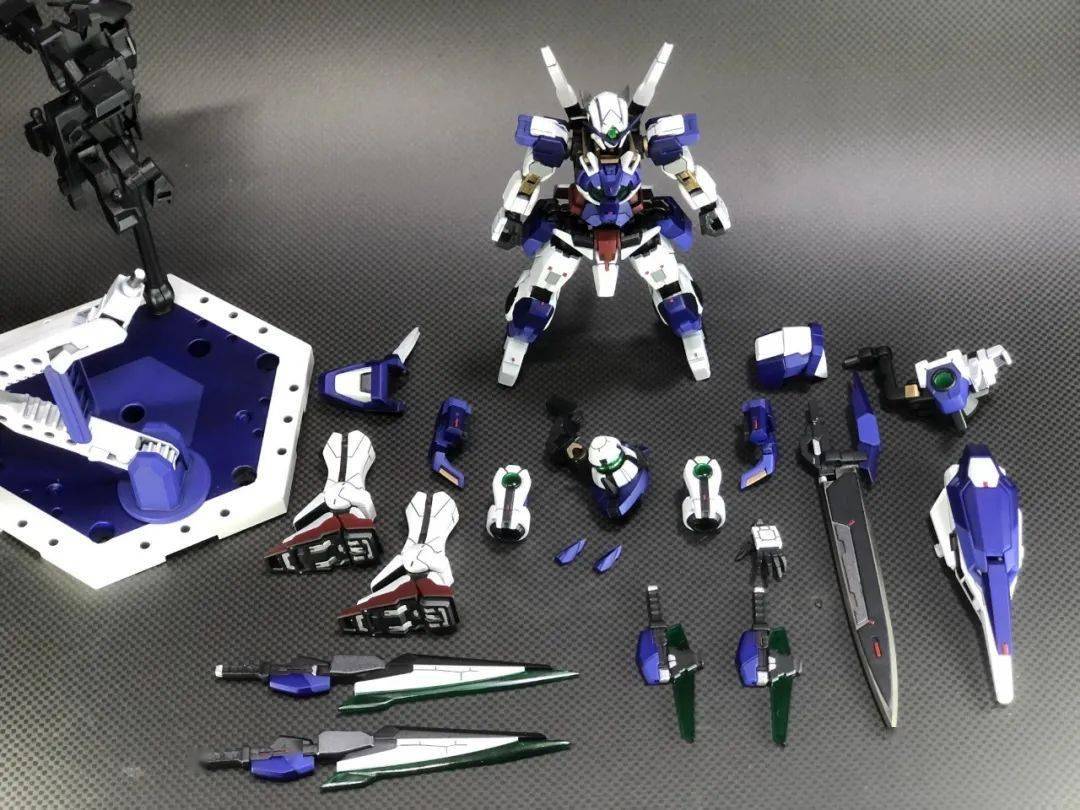 将七剑改到核心高达上核心能天使七剑装甲