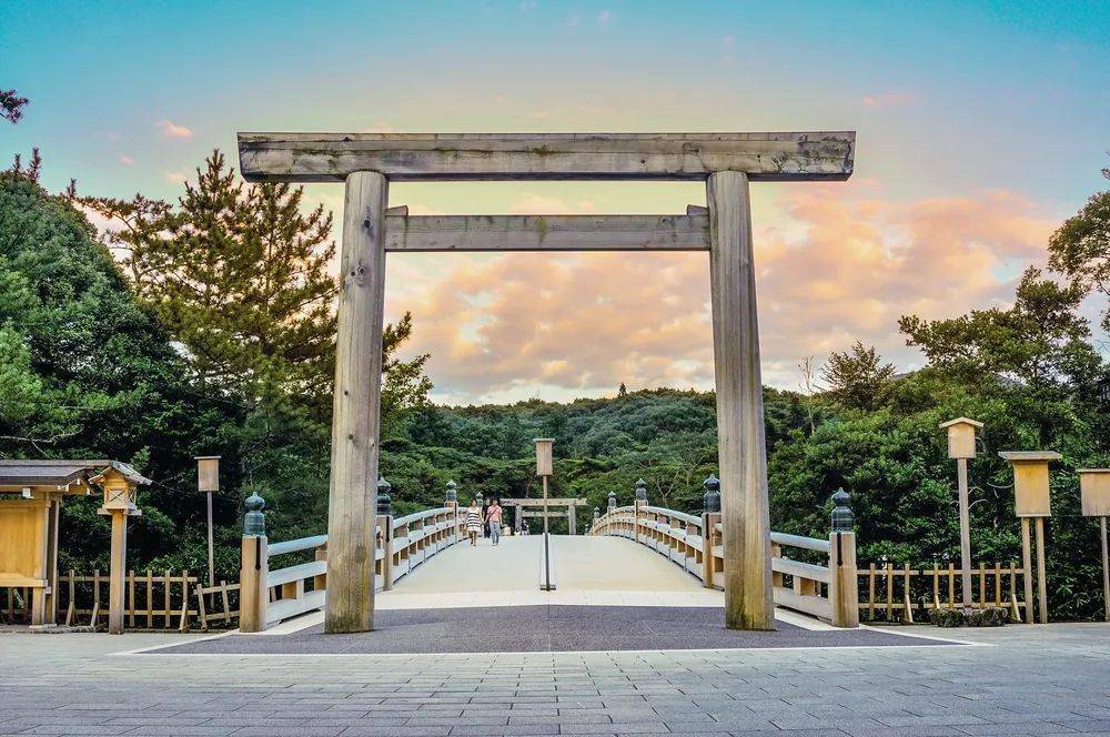神域的入口全日本那么多鸟居都有些什么不同
