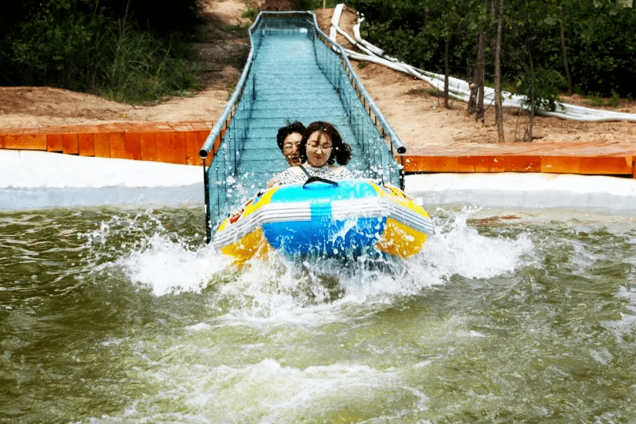 青春作伴 山水流转,双龙湾第一届高山漂流节即将开始,玻璃滑漂免费了