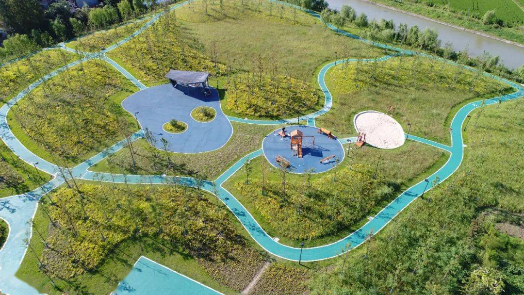 我为群众办实事丨外冈这个有颜值又有内涵的地方,你去打卡了么?_公园