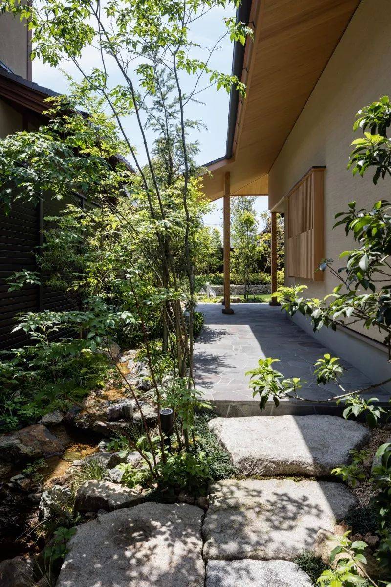 日本庭院式住宅超美