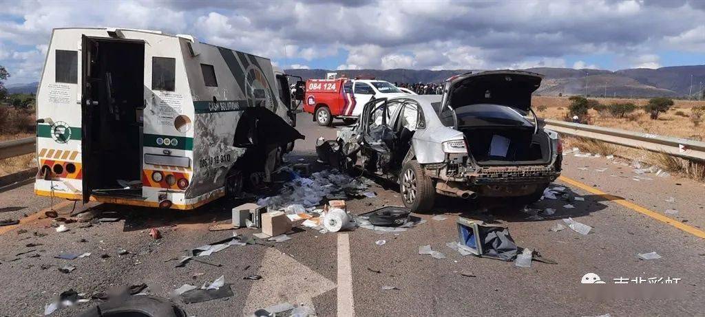 一运钞车在比陀附近被抢 警方迅速出击逮捕10名歹徒 缴获12支长短枪