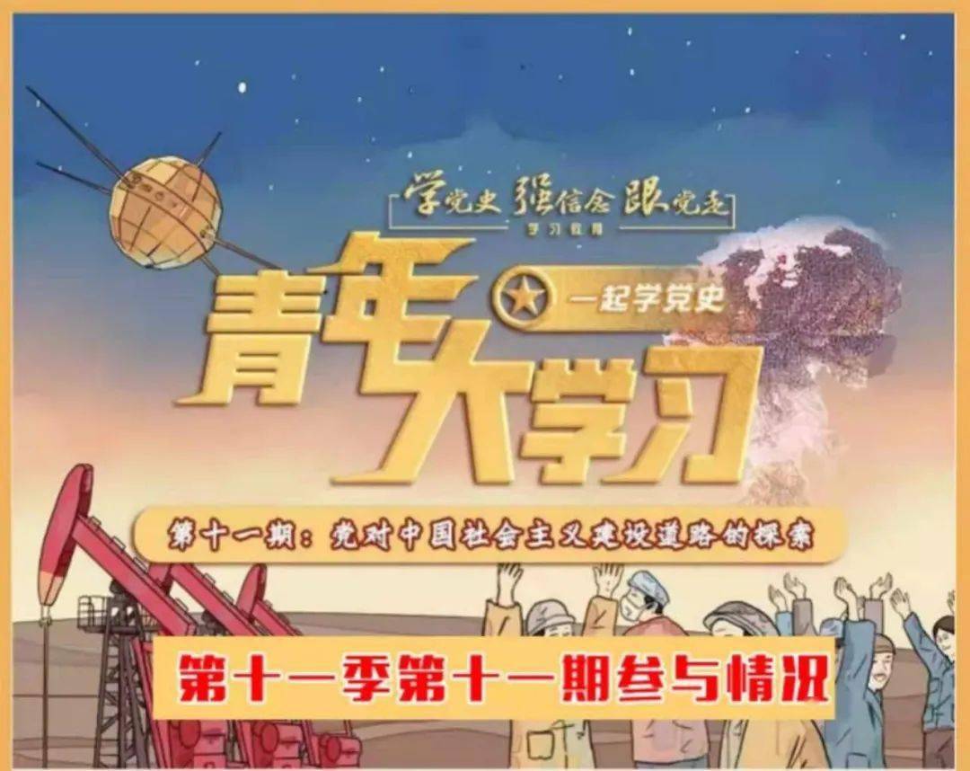 青年大学习丨第十一季第十一期党对中国社会主义建设道路的探索67附