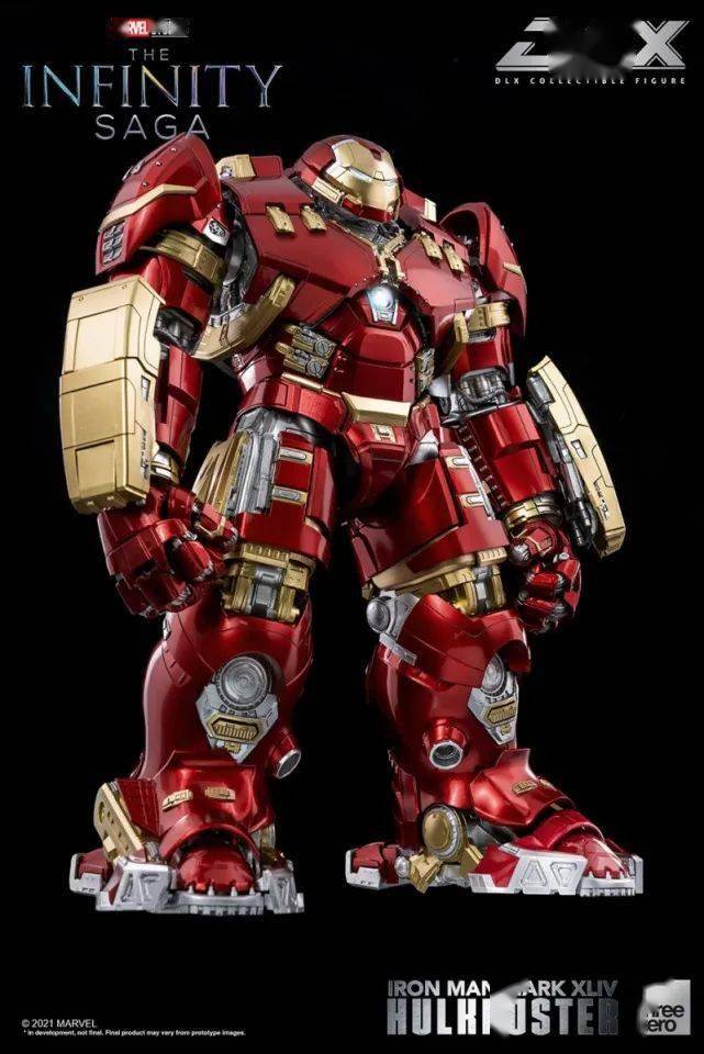 threezerodlx系列无限传说反浩克装甲