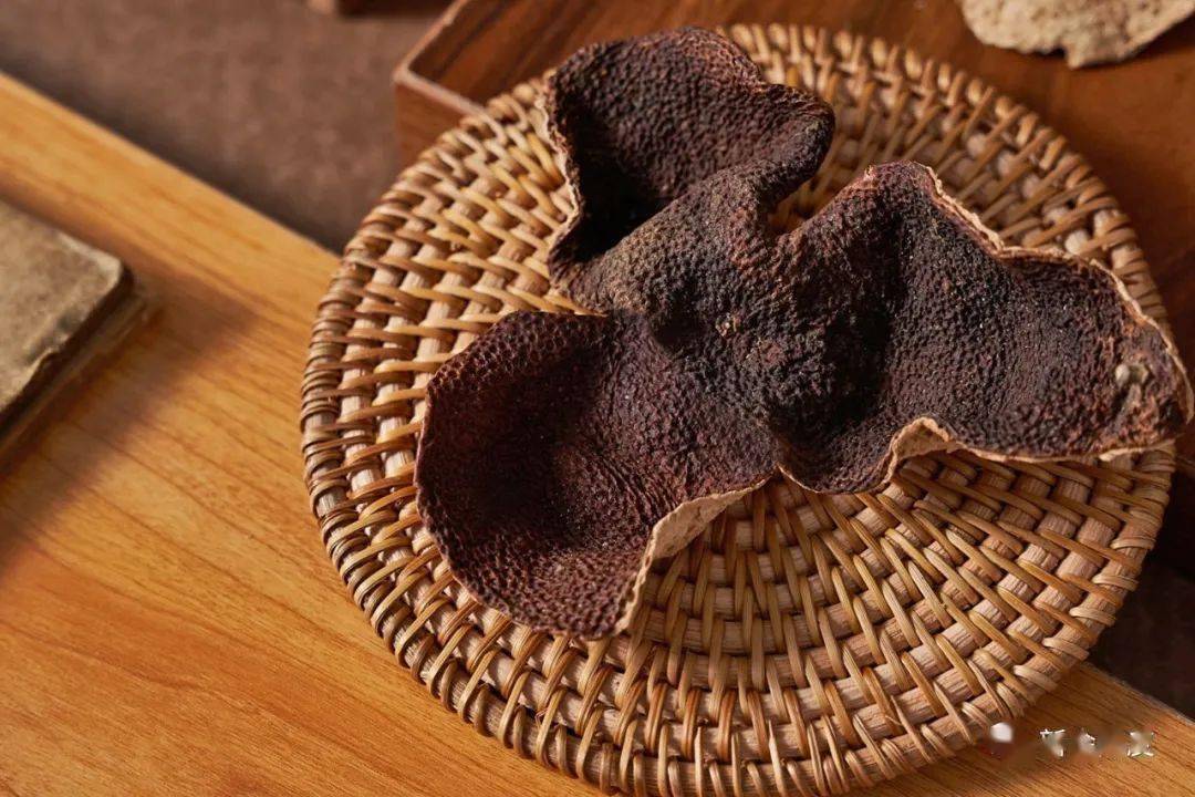 陈皮人家陈皮金茯袋泡茶