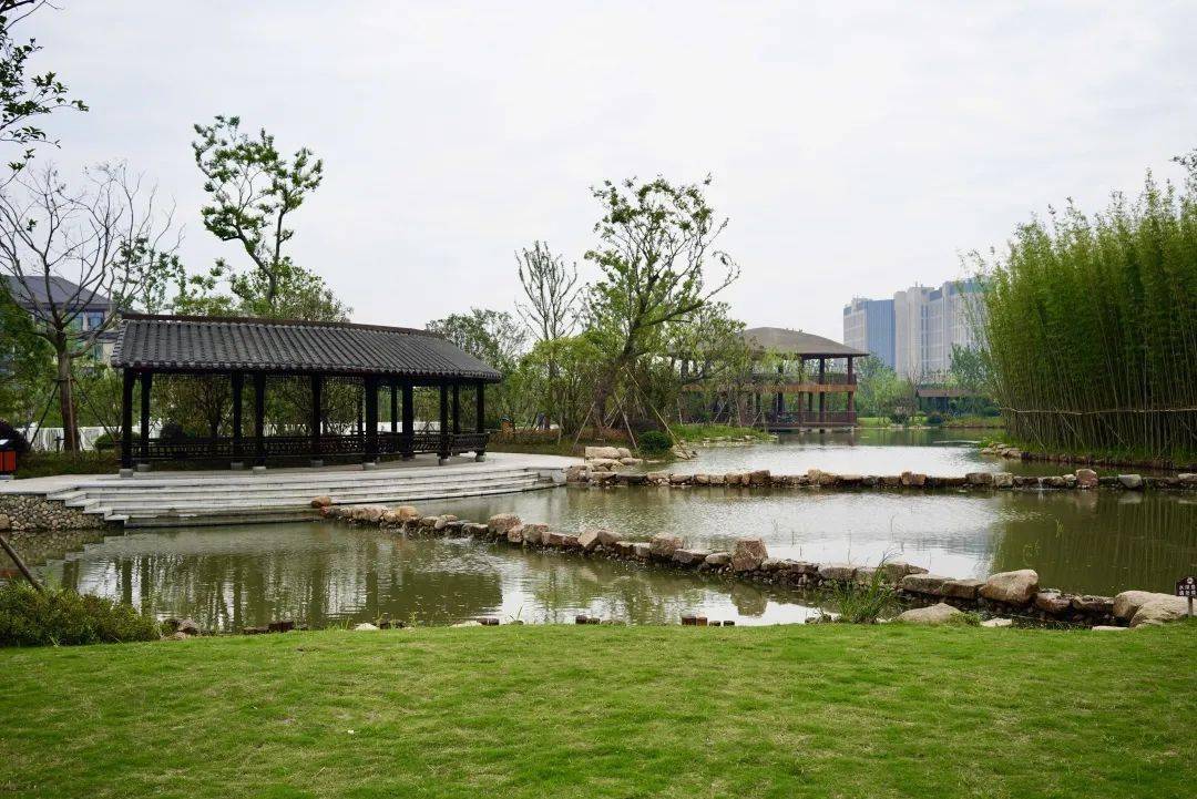 桐乡庆北生态公园图片