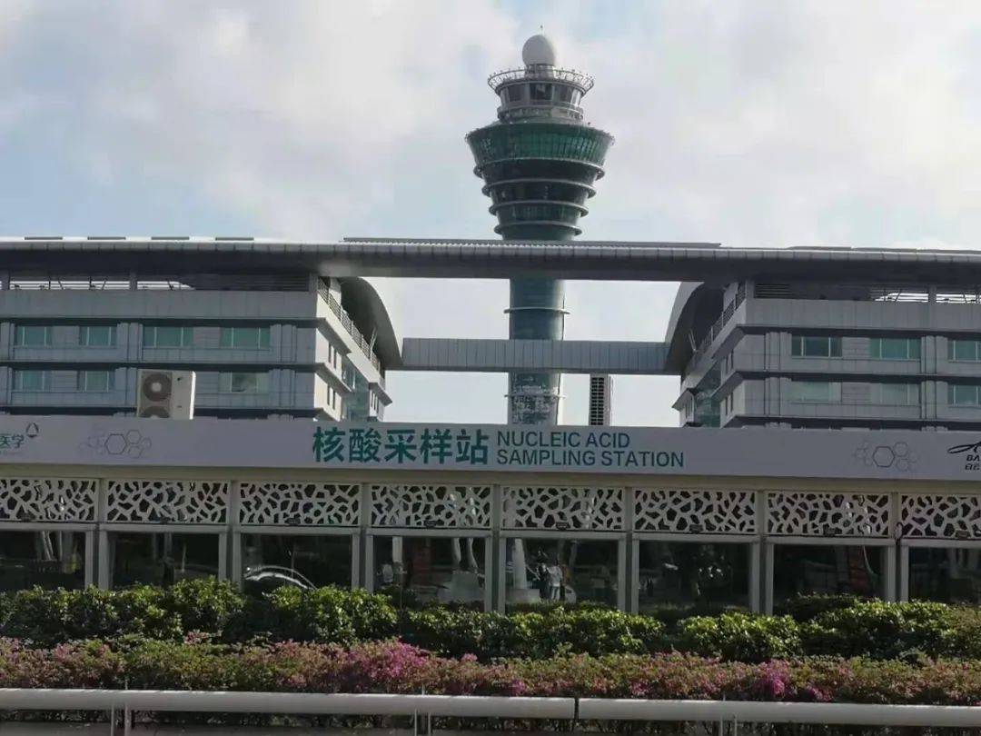 广州白云机场大门照片图片