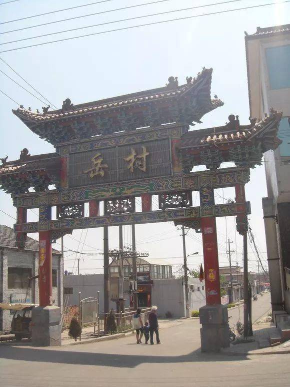 文水十几个门楼照片哪个村的最气派