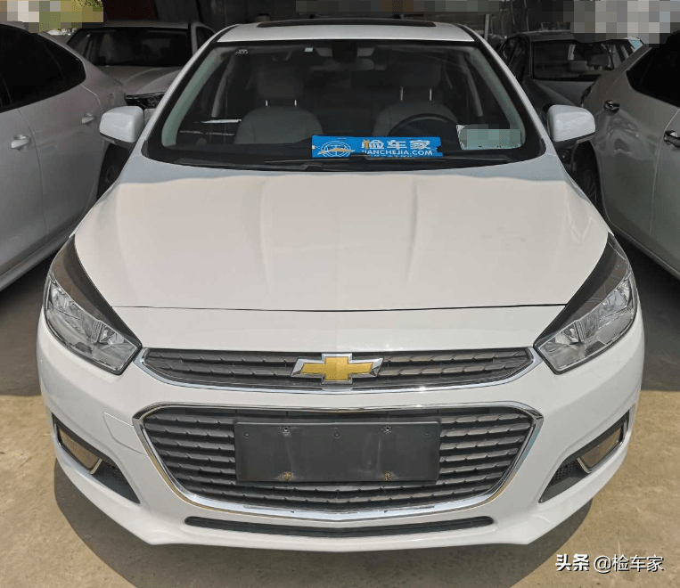 赛欧置换一台报价5万的雪佛兰科鲁兹值吗 后备箱一处让买主放弃 检测