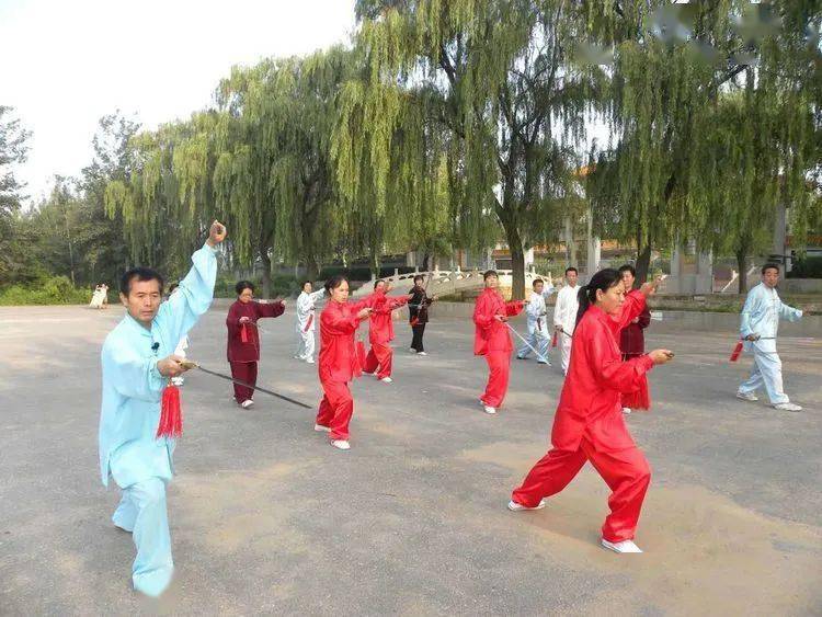 革命老区河北唐县传统杨氏太极拳扎西拳艺传播第一人安玉琴