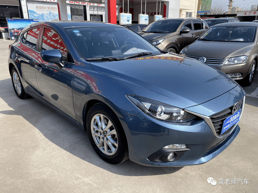 马自达—昂克赛拉