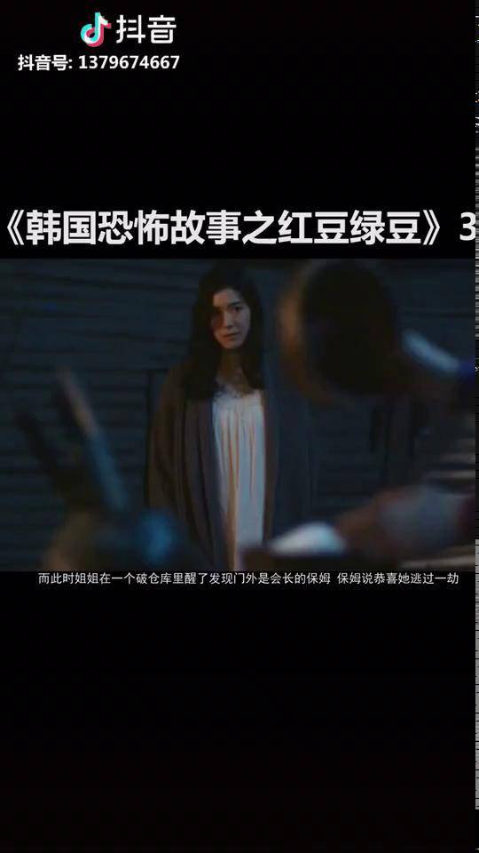 我的高光时刻 《韩国恐怖故事之红豆绿豆》妹妹爱上姐夫,勾搭后竟然丢