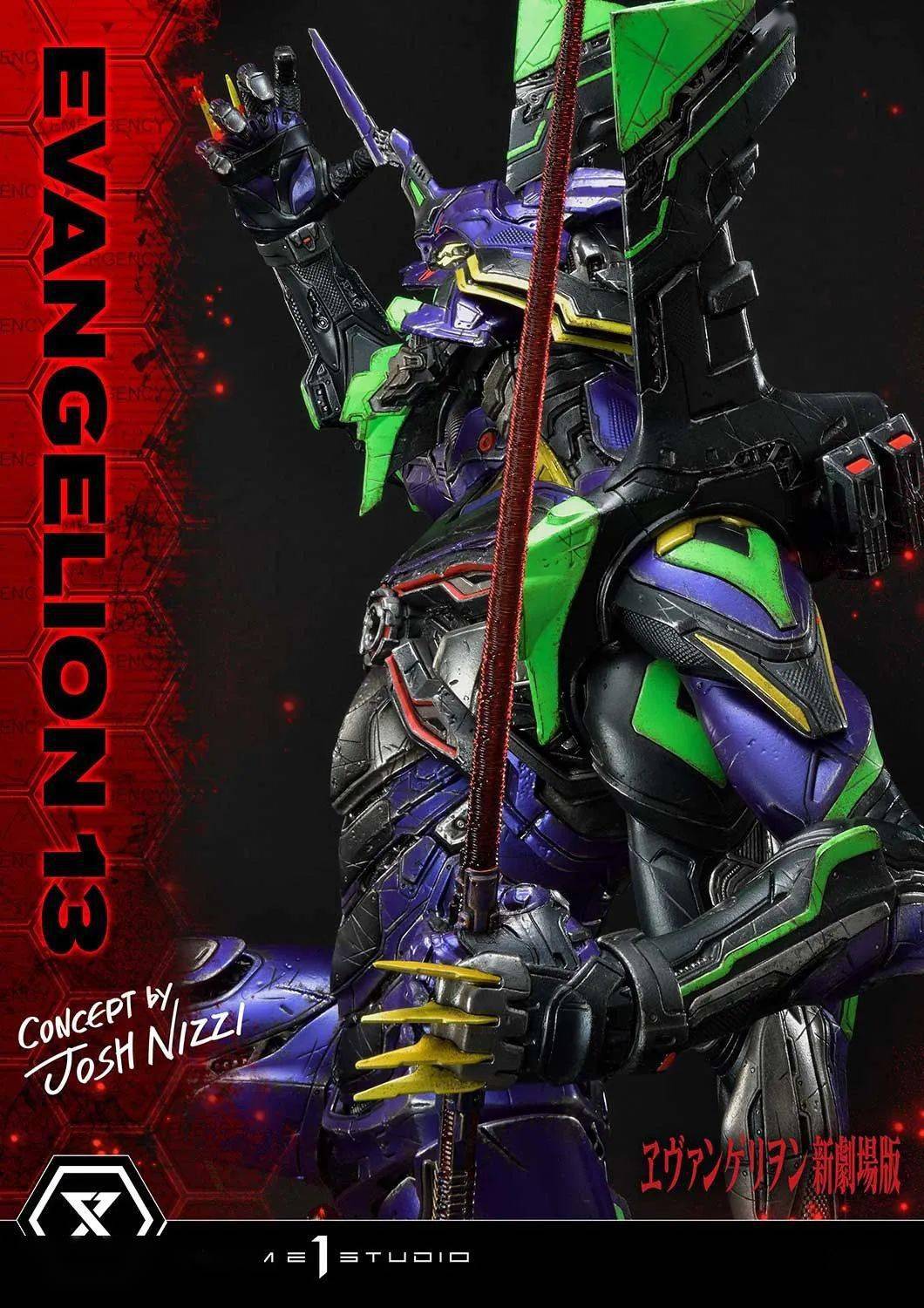 新品预定prime1studiop1sudmeva05新世纪福音战士eva十三号机