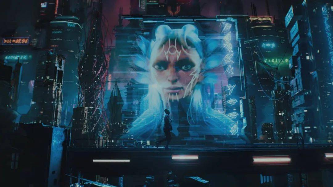 酷玩乐队coldplay大玩赛博朋克!_神秘星球