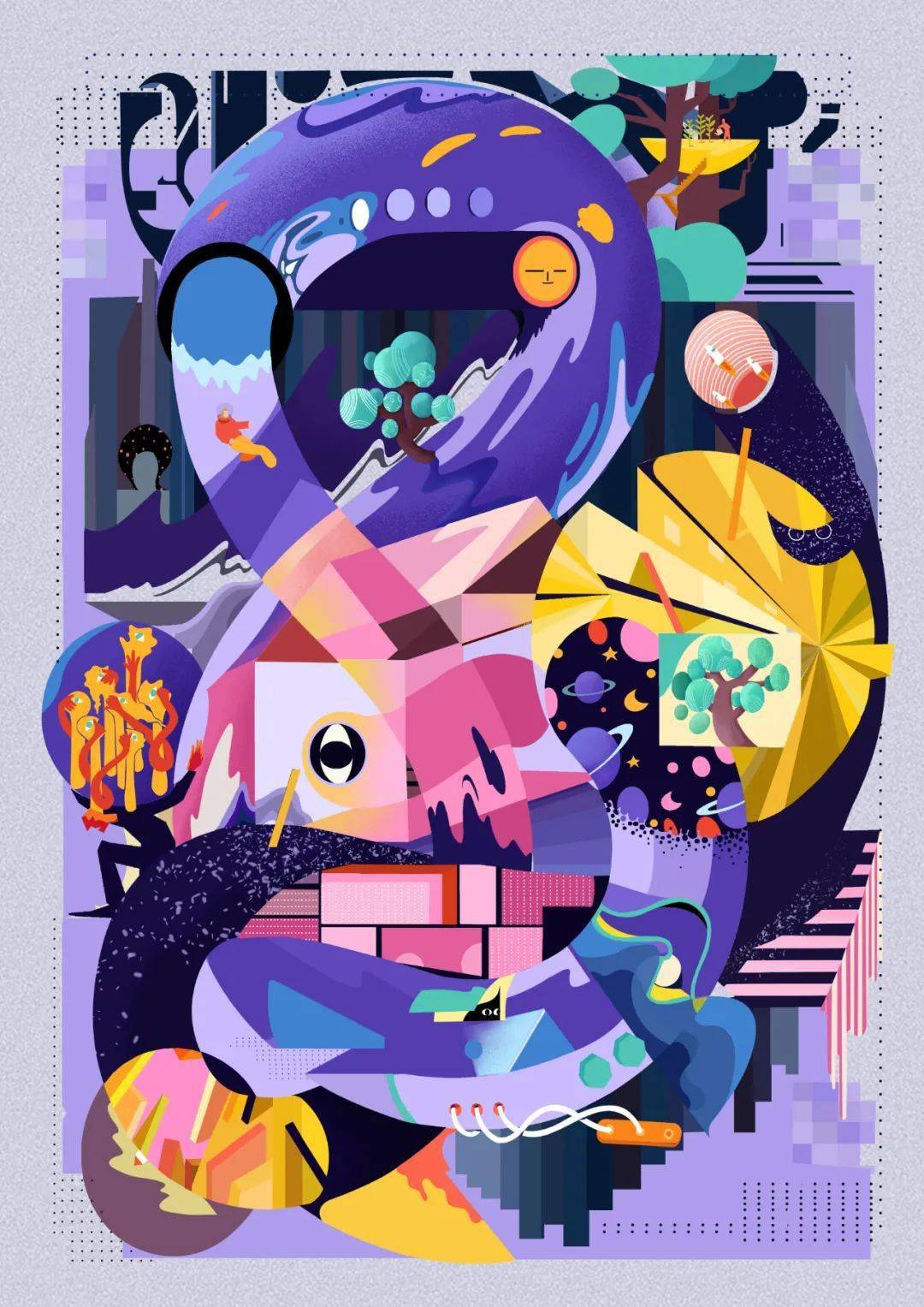 毕业季沈阳师范大学美术与设计学院2021届视觉传达设计系毕业设计优秀