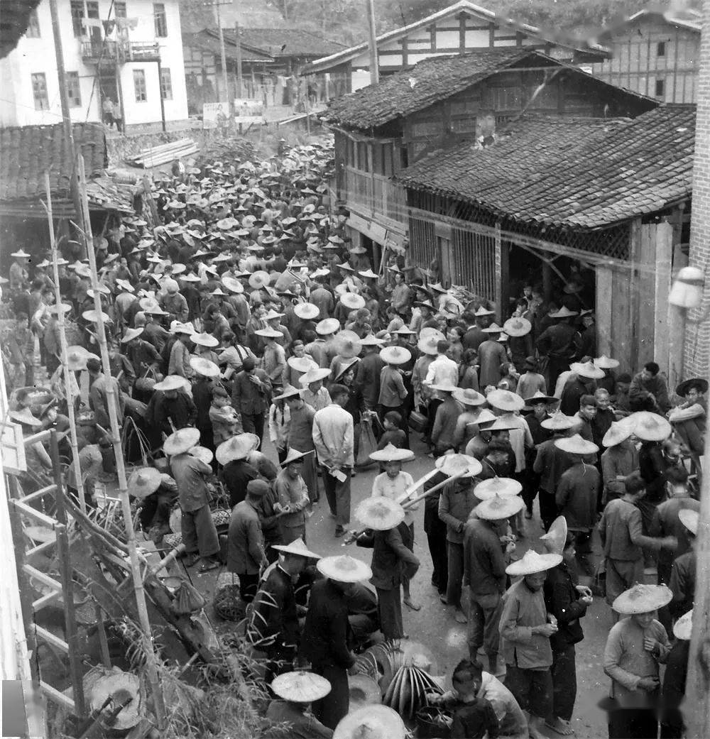 一组老老照片,带您走进沙县古城