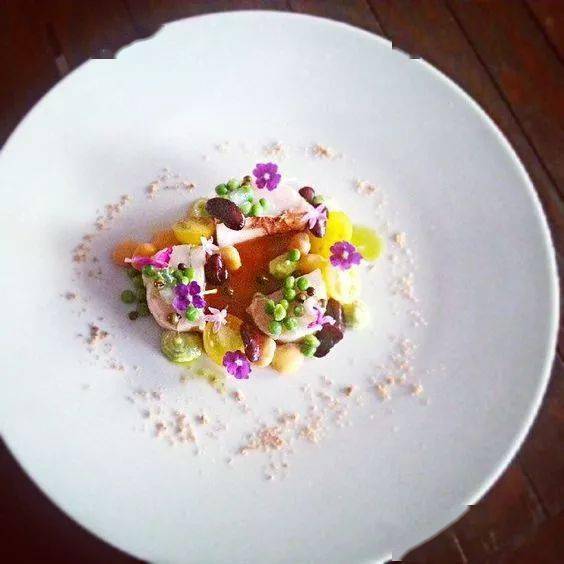 7种高逼格西餐艺术摆盘惊艳了朋友圈