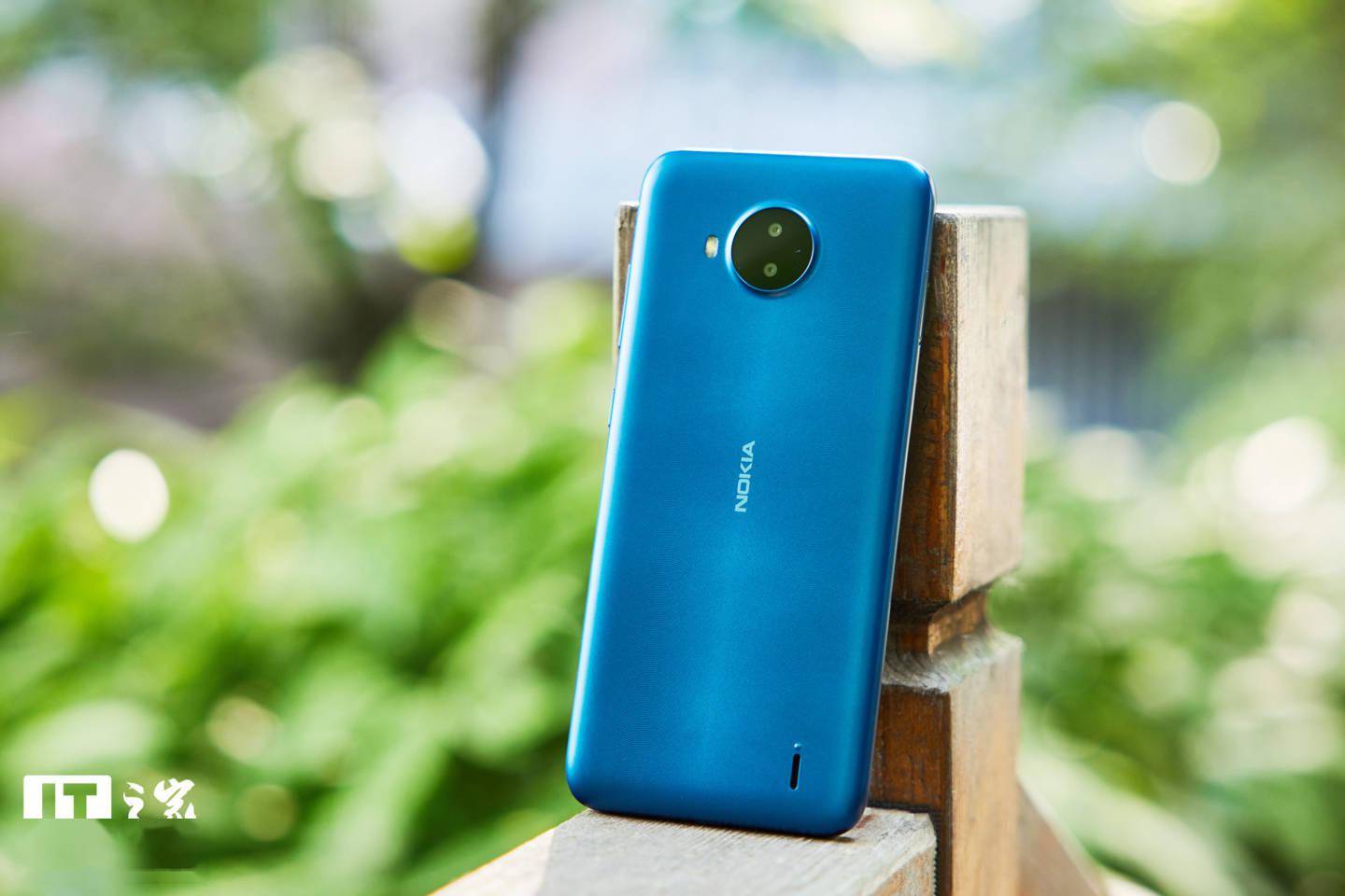 it之家开箱诺基亚c20plus图赏65英寸浅水滴全面屏