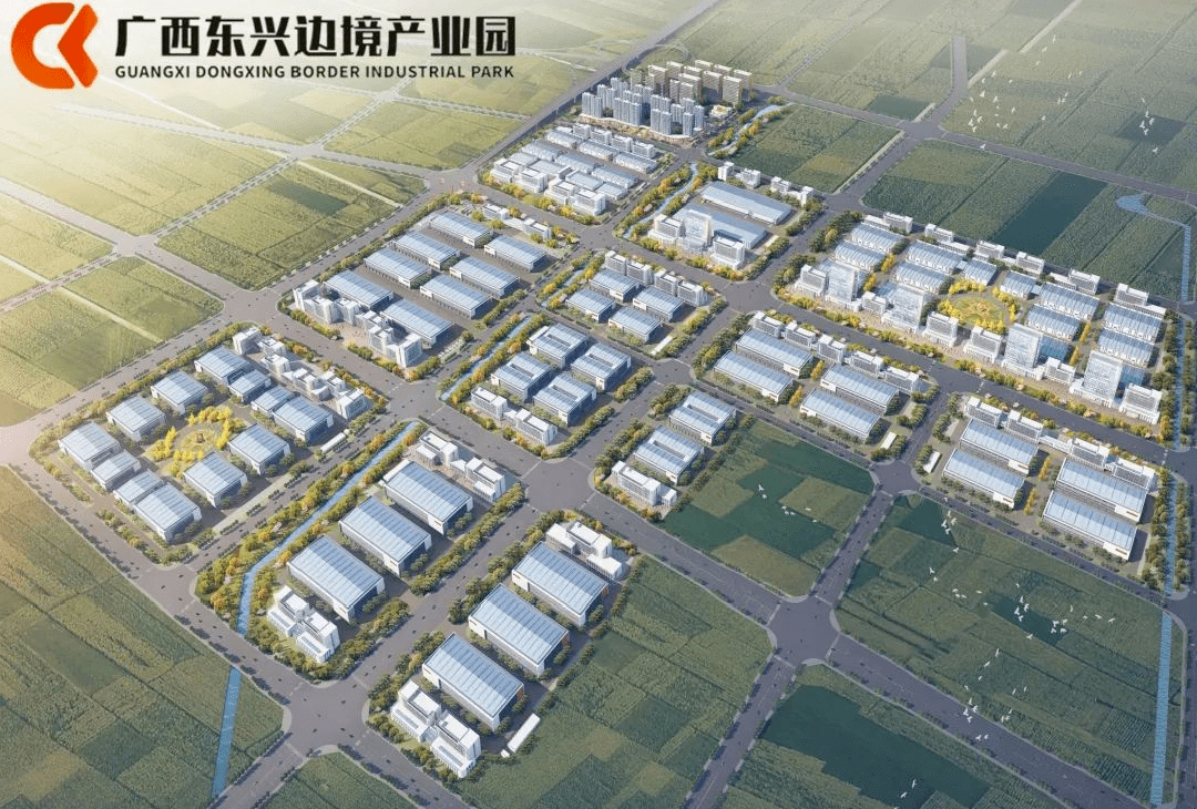 产业园区是面向东盟及全球市场的新型的"产业 贸易 供应链"的生态平台