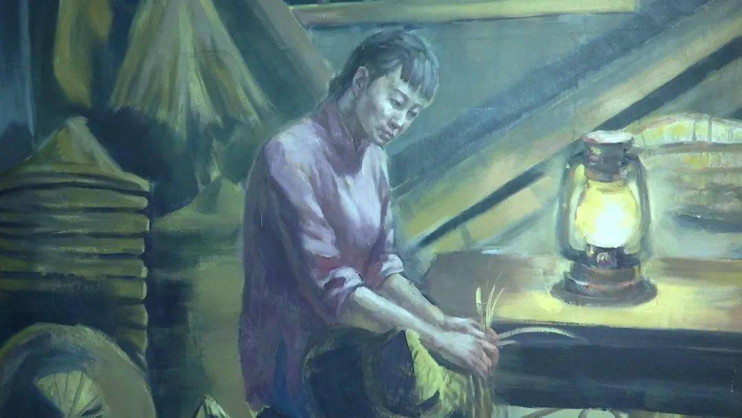 党史故事汇妈妈的马灯点亮长征路