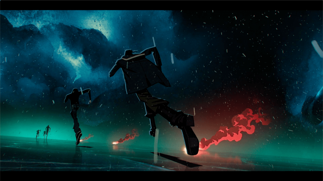 超5000字解析爱死机2的画面可取之处