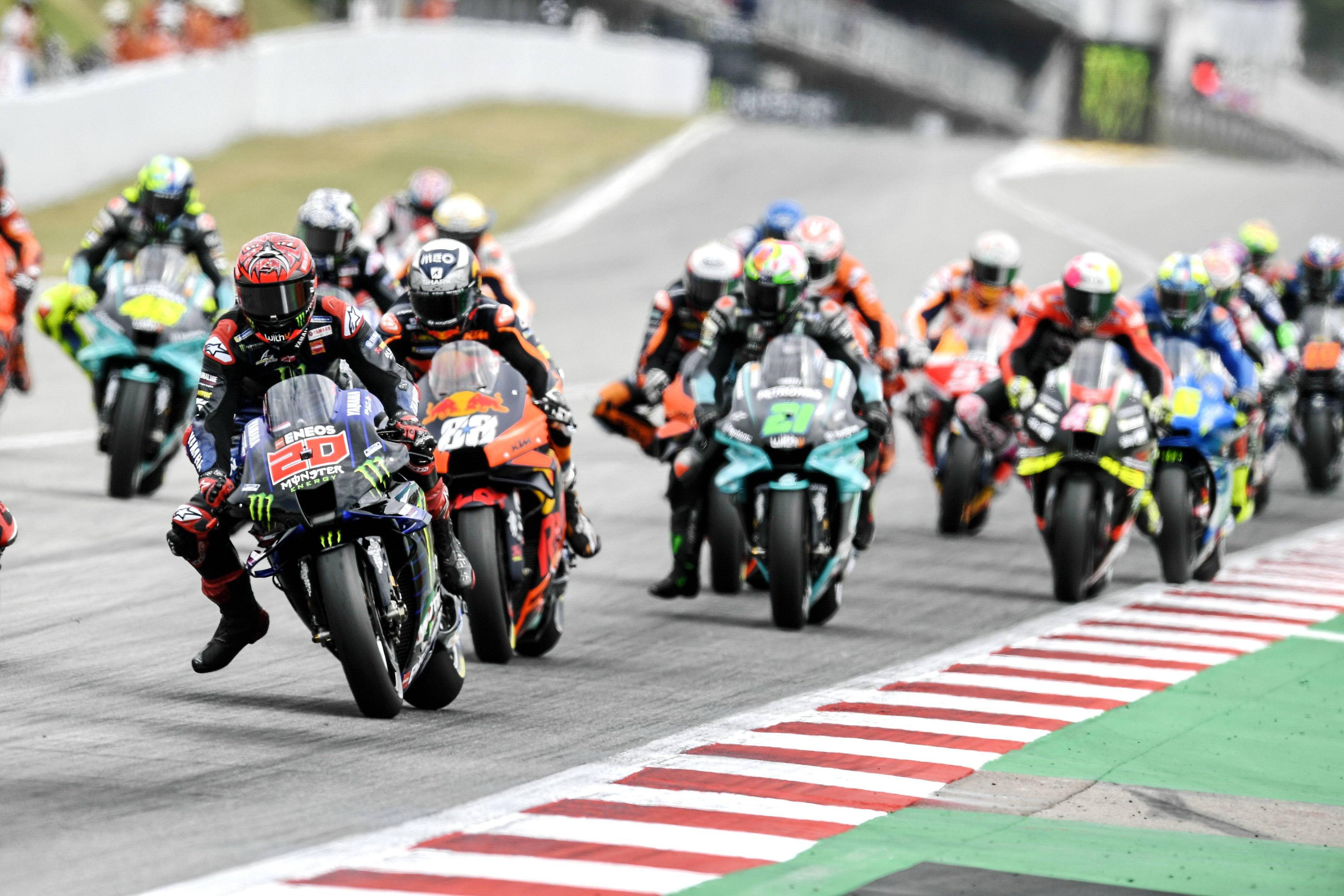 2021 motogp 西班牙巴塞罗那站