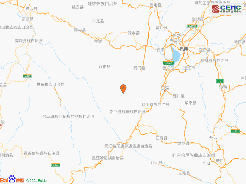 突发5 1级地震 多地有震感 双柏县