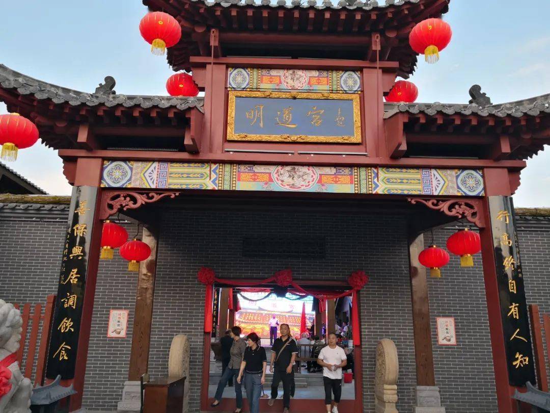 再现老亳州地标免租金亳州明道宫美食综合体火爆招商中