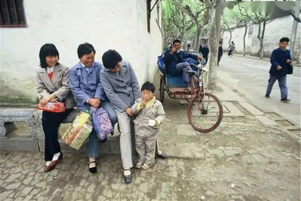 老照片7080年代的中国生活