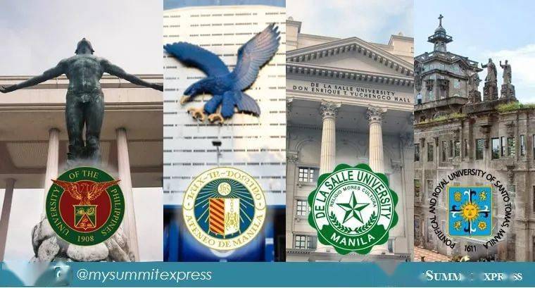 近日发布了最新的2022 qs世界大学排名,其中菲律宾四大名校上榜