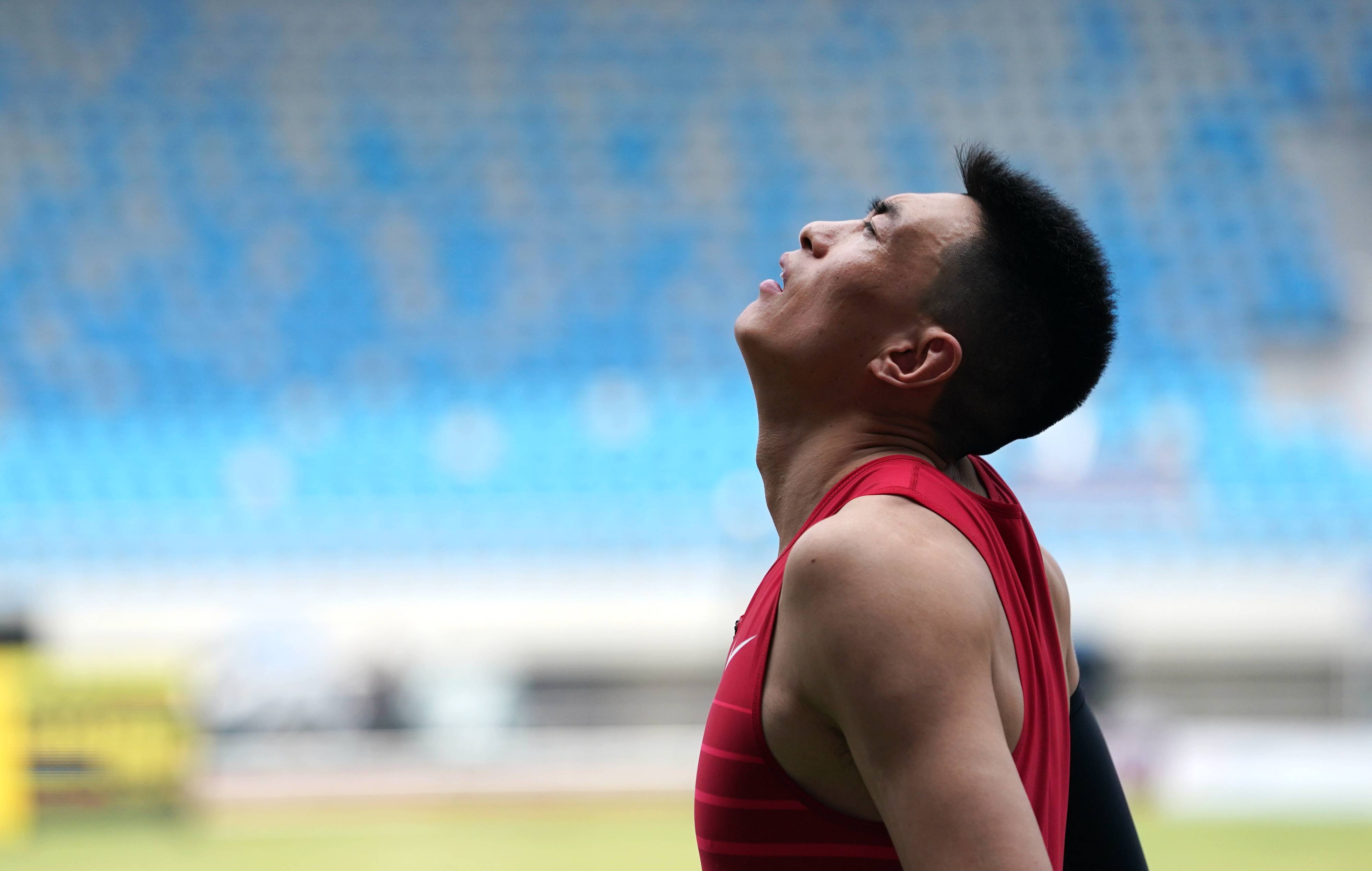 田径全国冠军赛男子组三级跳远决赛赛况