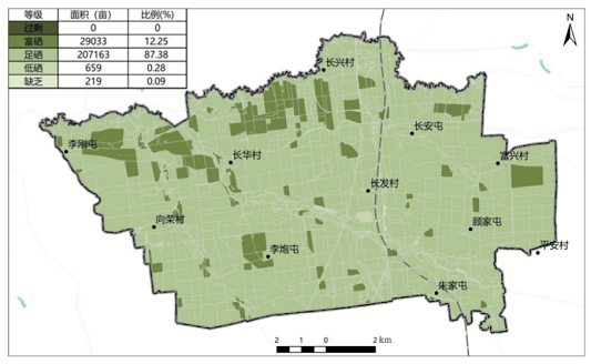 结果显示,海伦市土地质量综合调查以地质调查 支撑地方开发绿色特色